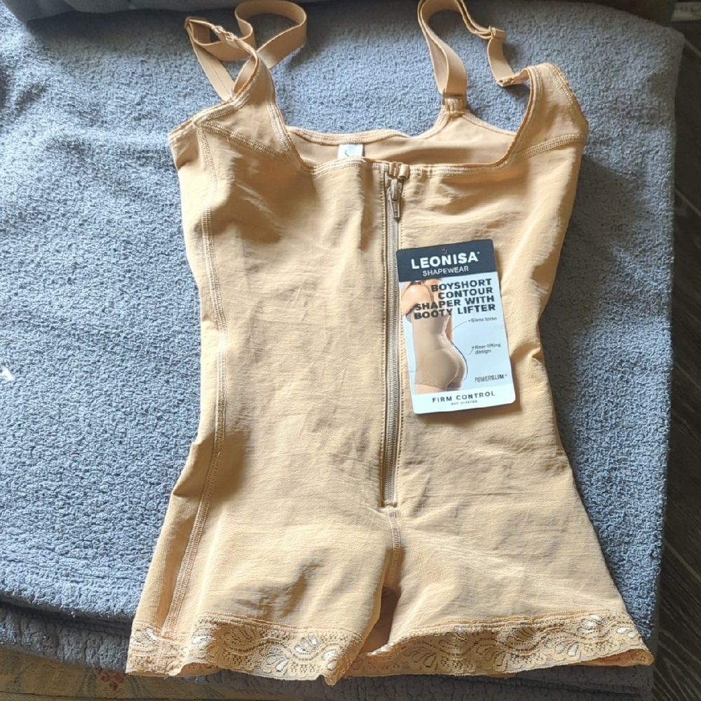 Leonisa Shapewear Boyshort Small New